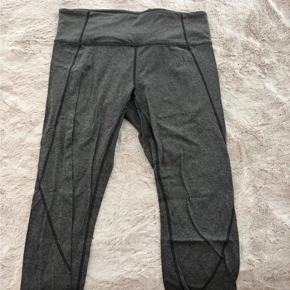 Athleta Gray Leggings - Picture 1 of 4